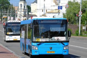В Брянске в День города, 17 сентября изменятся схемы движения автобусов
