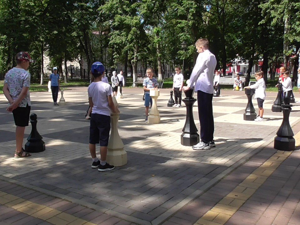 Международный день шахмат в Брянске отметили «Шахматным косплеем» для детей