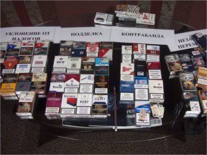 В Брянской области незначительно уменьшилось количество контрафактных сигарет в обороте