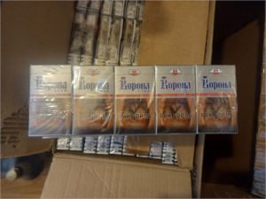 В Красной Горе под суд отправлены продавцы белорусских сигарет