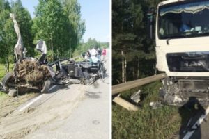 В страшном ДТП в Калужской области погиб житель Дятьково