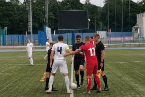 Брянское «Динамо» выиграло контрольный матч в Смоленске
