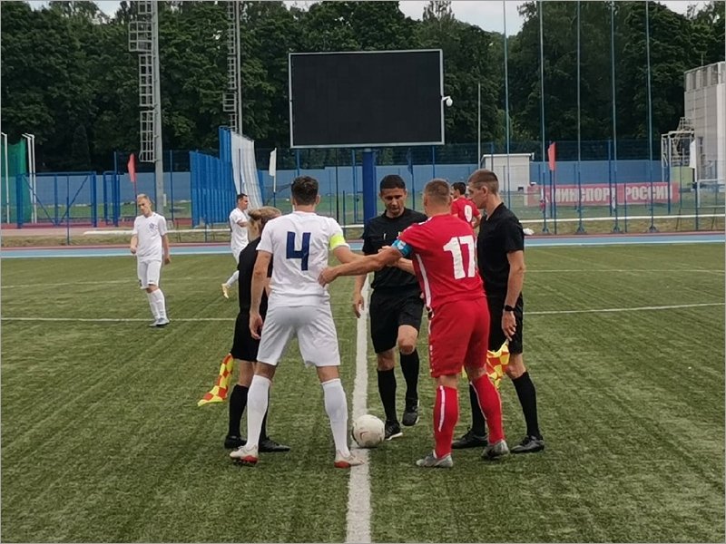 Брянское «Динамо» выиграло контрольный матч в Смоленске
