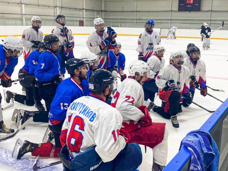 Хоккейный «Брянск» сформировал команду и начал подготовку к сезону