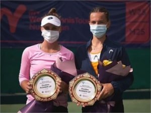 Брянская теннисистка добралась до финала турнира в Казахстане
