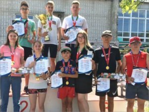 Карачевские спортсмены выиграли чемпионат Брянской области по полиатлону