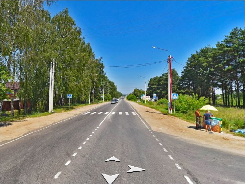 Брянский штаб ОНФ предлагает расширить дорогу у Антоновского кладбища