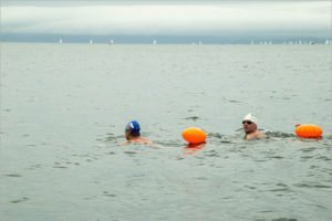 Во Владивостоке стартовал первый этап 120-километрового экозаплыва