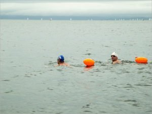 Во Владивостоке стартовал первый этап 120-километрового экозаплыва