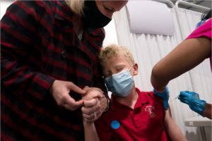 В Брянскую область поступили первые 720 доз детской вакцины от COVID-19
