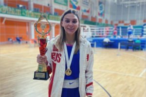 Брянская спортсменка стала чемпионкой Всероссийской Спартакиады молодёжи по боксу