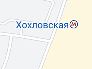Google внезапно «переименовал» станцию метро в Москве – из «Киевской» в «Хохловскую»