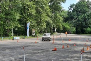 В Брянске подведены итоги первых соревнований по автомногоборью