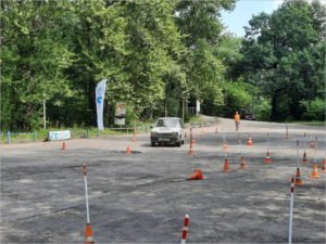 В Брянске подведены итоги первых соревнований по автомногоборью