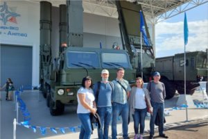 Работники Брянского автомобильного завода посетили Форум «Армия-2021»