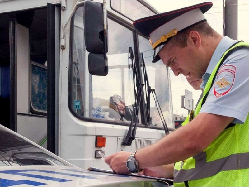 Госавтоинспекция Брянска 27-29 августа объявила операцию «Автобус»