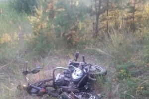 На местной дороге в Брасовском районе в ДТП погиб мотоциклист