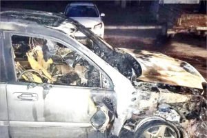 С начала года у брянских автовладельцев сгорело почти шесть десятков машин