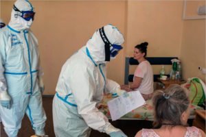 В Брянской области за последние сутки COVID-19 заболели больше трёхсот человек
