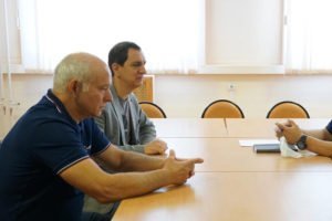 Руководители брянской федерации самбо встретились с руководством регионального управления Росгвардии