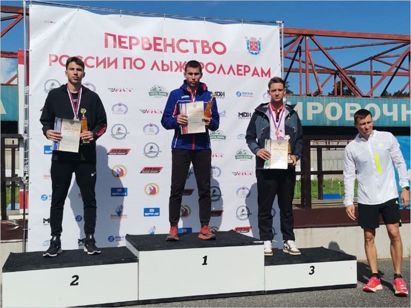 Брянские лыжники завоевали серебро и бронзу на первенстве России