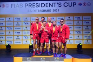 Артём Осипенко завоевал золотую медаль на Кубке президента FIAS
