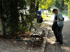 В Брянске в субботнике 21 августа поучаствовал только 1% населения города