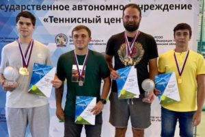 Тамара Ермакова и Павел Пиневич стали чемпионами Брянской области по теннису