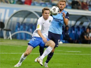 Сергей Терехов в третий раз подряд вызван в сборную России по футболу
