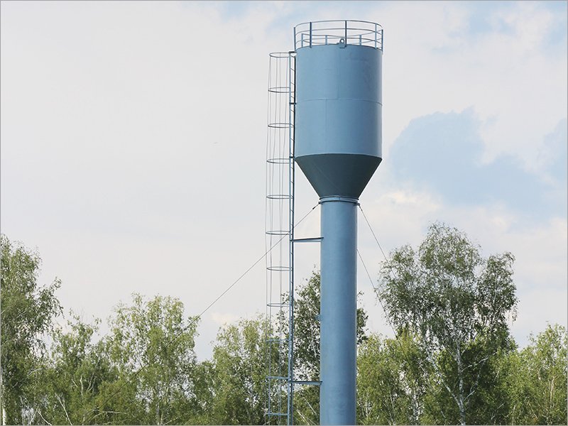 В клинцовском пригороде Ардонь за три года построено три водозабора и проложено 23 км водопровода