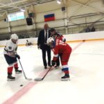 Богомаз против «Красных звёзд»: ледовый дворец «Десна» открылся шоу-матчем