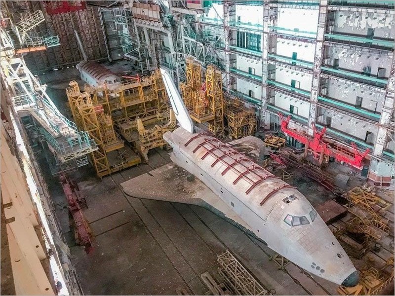 Готовится возвращение космического корабля «Буран» из Казахстана в Россию