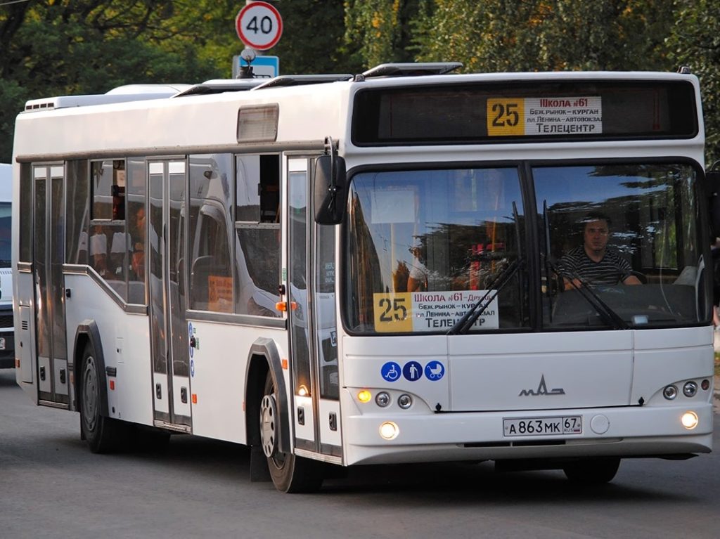 Для Брянска закупили 32 автобуса МАЗ-103