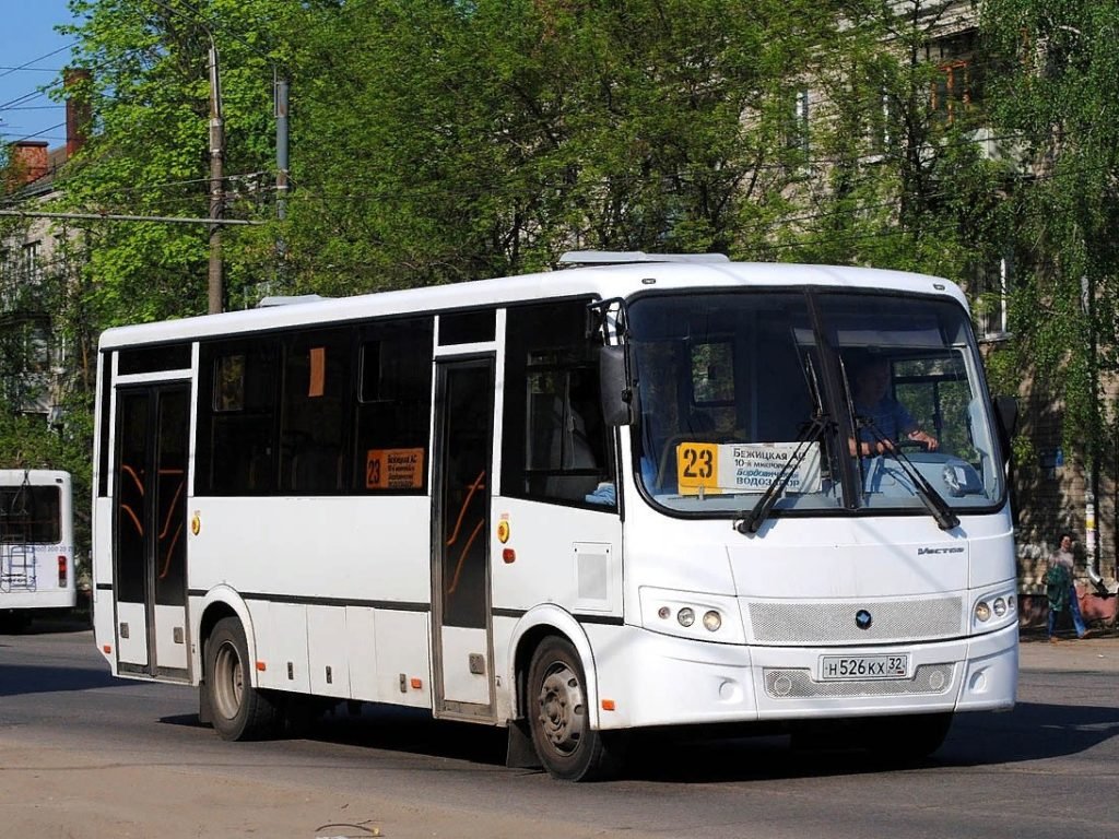 В Брянске скорректируют выходное расписание автобуса №23