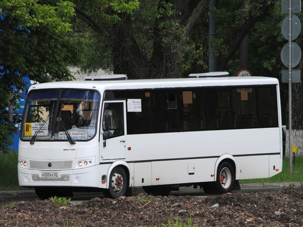 В Брянске с 24 февраля «срежут» вечерние рейсы автобуса №8 до Большого Полпино