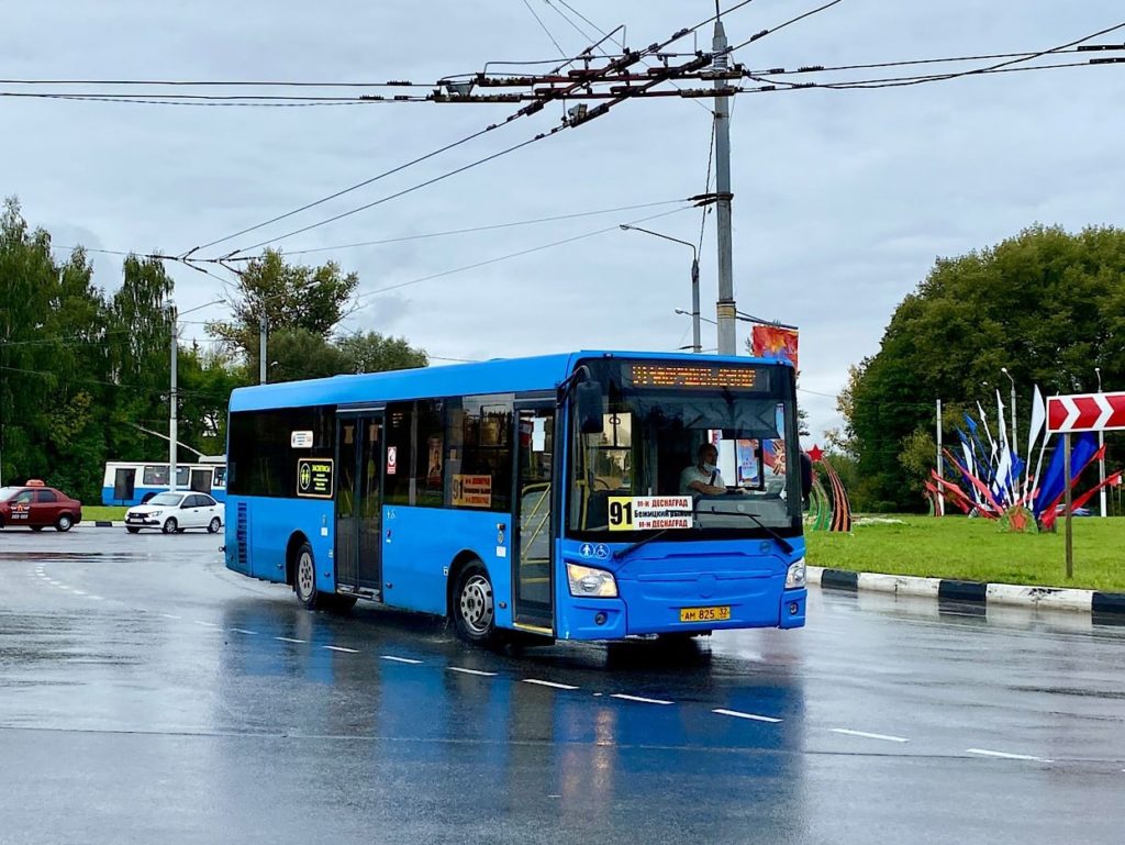 В Брянске пронумеровали кольцевой автобус до Деснаграда