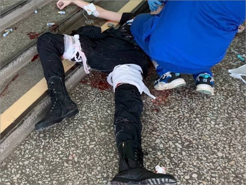 В Пермском госуниверситете первокурсник застрелил восемь человек и ранил ещё около двадцати