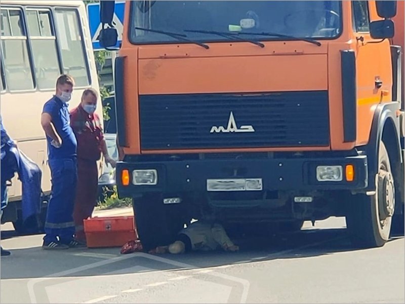 Водитель МАЗа ответит за сбитую насмерть на переходе в Новозыбкове старушку