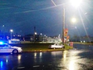 В Брянске на кольцевой развязке на Объездной погиб водитель
