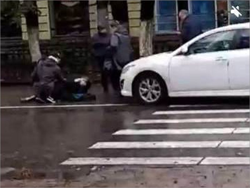 С начала сентября в Брянске под колёсами авто оказались восемь пешеходов