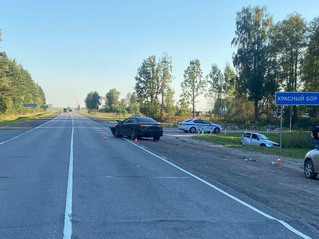 В Брянской области в массовом ДТП под Навлей погиб стоявший на обочине водитель, две пассажирки госпитализированы