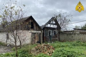 В сгоревшем доме в Почепе погиб 48-летний мужчина