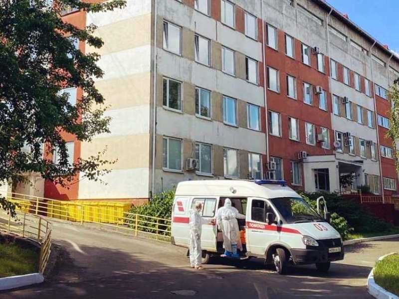 В Брянске закрыт ковидный госпиталь в горбольнице №2