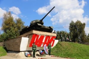 В день освобождения Клинцов состоится военно-историческая реконструкция