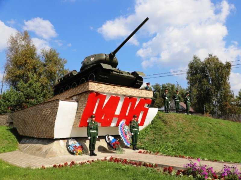 В день освобождения Клинцов состоится военно-историческая реконструкция