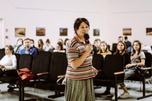 Сопредседатель брянского ОНФ Светлана Макарова стала лектором на форуме «ProДобро» в Омске