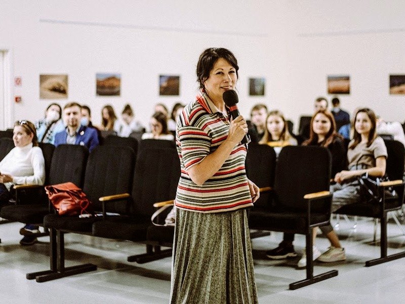 Сопредседатель брянского ОНФ Светлана Макарова стала лектором на форуме «ProДобро» в Омске