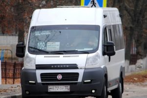 На автобусном маршруте № 109 «Брянск-Переторги» введено новое расписание