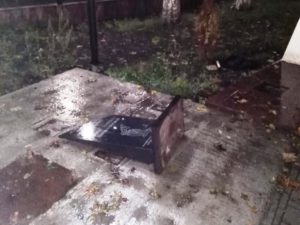 Брянская полиция сообщила обстоятельства повреждения памятника в сквере Камозина