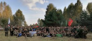 Поисковики брянской «Дружбы» ищут павших советских солдат в Смоленской области